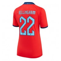 Billiga England Jude Bellingham #22 Borta fotbollskläder Dam VM 2022 Kortärmad